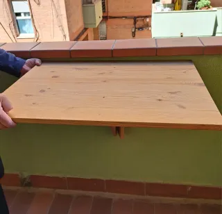 Mesa Abatible Madera