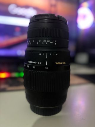 Lentes Canon Sigma DG