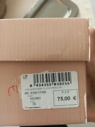 Zapatos mocasines serraje flecos Brownie