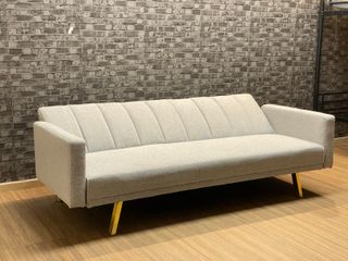 ¡REBAJA OFERTA: Sofá cama 200cm cómodo salón invit