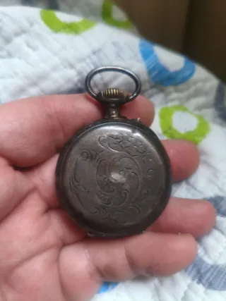Reloj de bolsillo antiguo