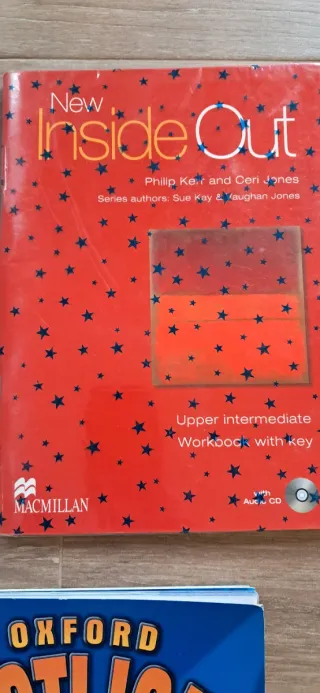 Lote 3 Libros Inglés Oxford, Macmillan, Edelsa