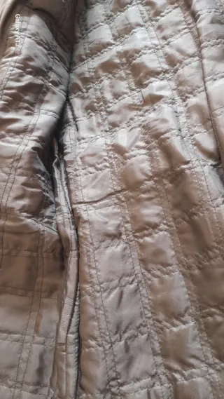 Giacca in pelle donna nera taglia 44