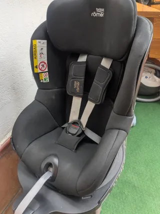 Silla coche Romer Dualfix