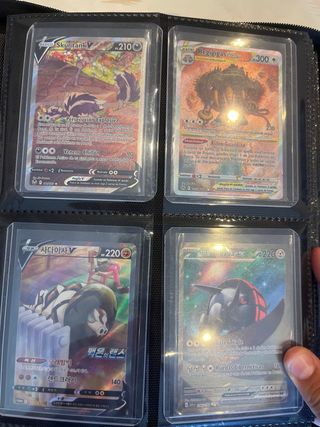 Cartas pokemon LEER VIEN EL ANUNCIADO!!!