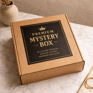 Caja Misteriosa 5 Camisetas variadas