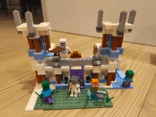 Lego Minecraft Castillo de Hielo 21186. Retirado