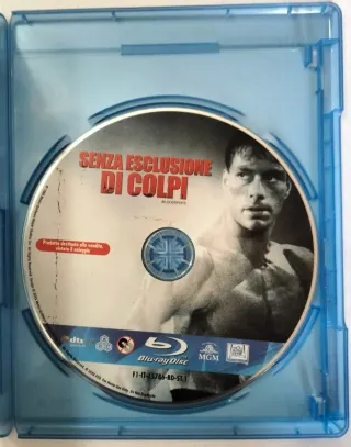 Senza esclusione di colpi Blu-ray