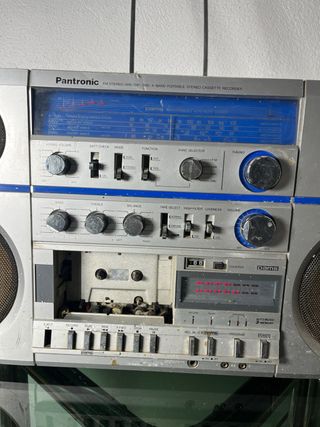 Pantronic CX-473F Boombox Ghettoblaster Vintage