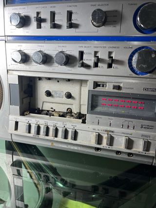 Pantronic CX-473F Boombox Ghettoblaster Vintage