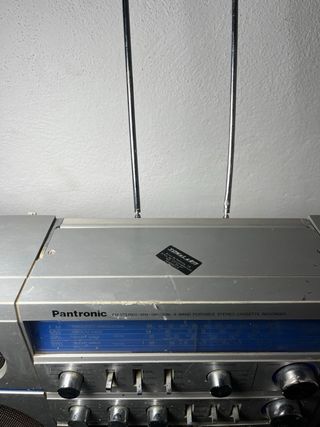 Pantronic CX-473F Boombox Ghettoblaster Vintage