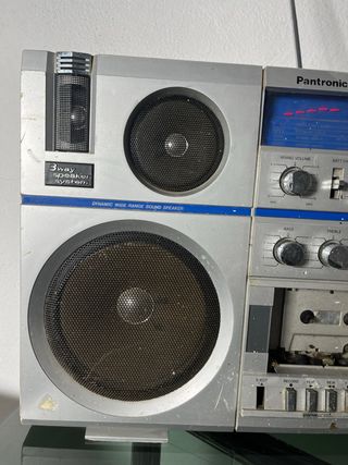 Pantronic CX-473F Boombox Ghettoblaster Vintage