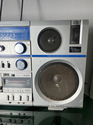 Pantronic CX-473F Boombox Ghettoblaster Vintage