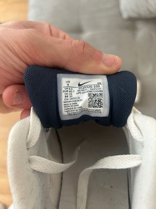 Nike Air Max 1 AMD La ville Plata/Blanco