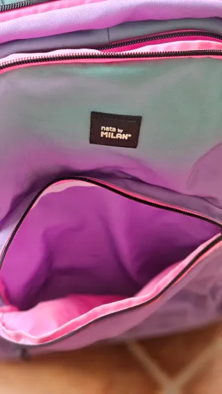 Mochila con ruedas Nana by MILAN extensible