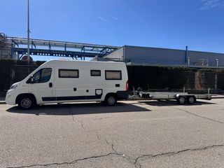 Transporte profesional de Vehiculos/Jardineria