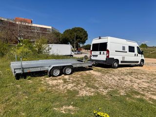 Transporte profesional de Vehiculos/Jardineria