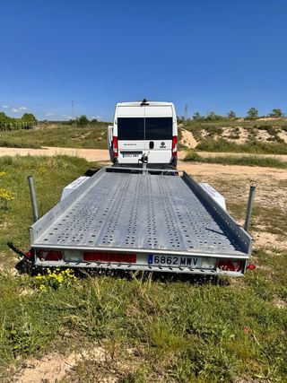Transporte profesional de Vehiculos/Jardineria