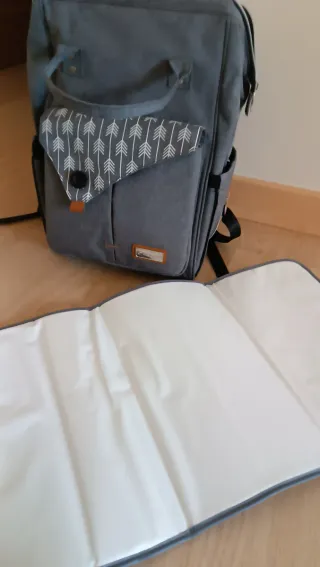 Mochila bolsa carro bebé