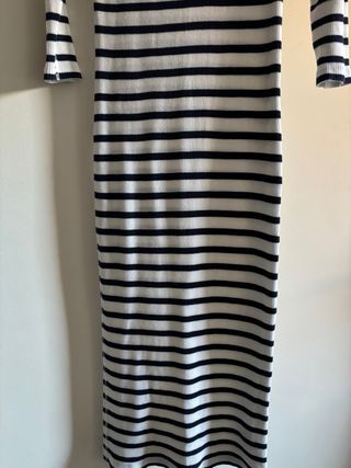 Vestido de punto rayas Polo Ralph Lauren