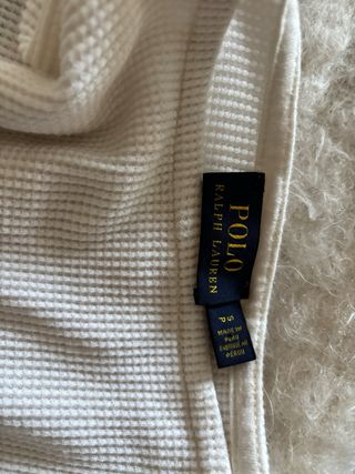 Vestido de punto rayas Polo Ralph Lauren