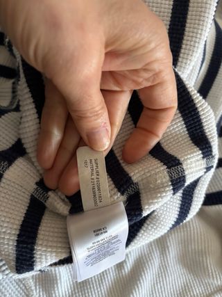 Vestido de punto rayas Polo Ralph Lauren