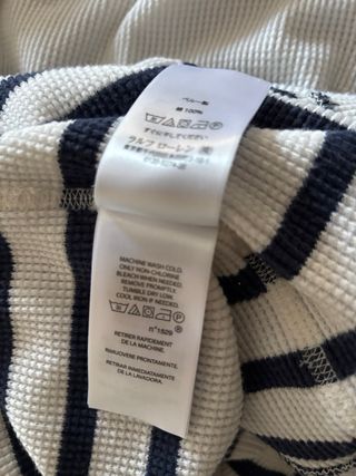 Vestido de punto rayas Polo Ralph Lauren