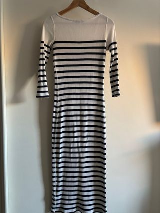 Vestido de punto rayas Polo Ralph Lauren