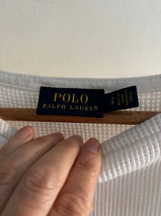 Vestido de punto rayas Polo Ralph Lauren