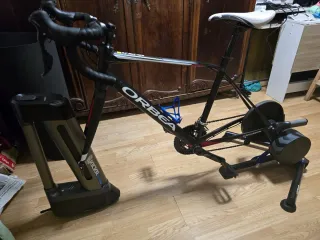 Rodillo Wahoo Kickr v5 + Bicicleta Orbea