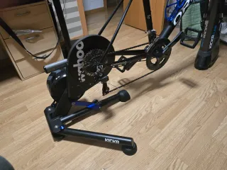 Rodillo Wahoo Kickr v5 + Bicicleta Orbea