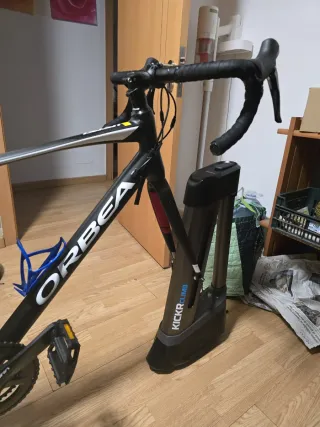Rodillo Wahoo Kickr v5 + Bicicleta Orbea