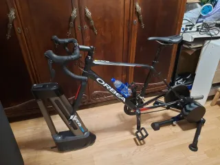 Rodillo Wahoo Kickr v5 + Bicicleta Orbea