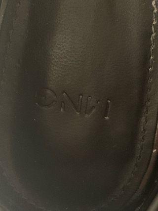 Bailarinas Mango Negras Talla 38