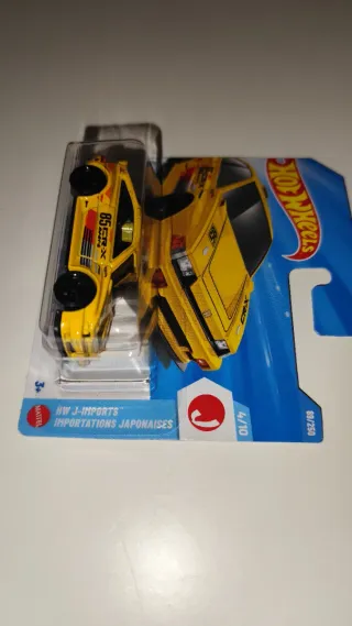 Hot Wheels 1985 Honda CR-X J-Imports