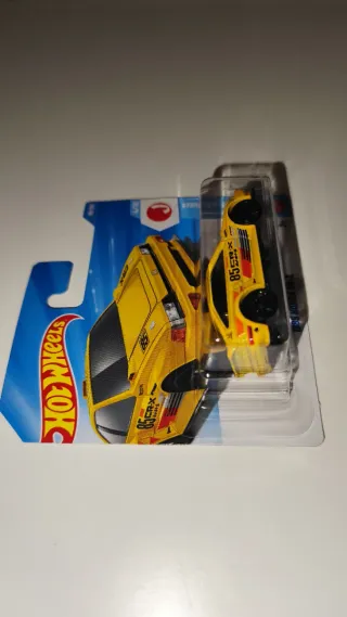 Hot Wheels 1985 Honda CR-X J-Imports
