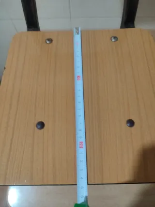 Silla infantil madera y metal