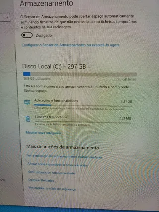 Lenovo Pentium Mini PC Preto