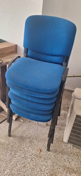 Lote de Sillas de Oficina