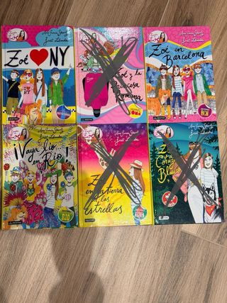 Libro infantil “ La banda de Zoé”