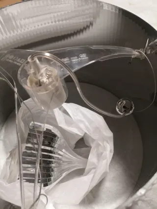 Lámpara Diseño Kartell GE Plata