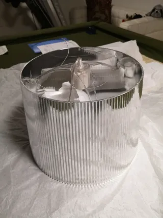 Lámpara Diseño Kartell GE Plata
