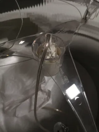Lámpara Diseño Kartell GE Plata