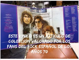 Vinilo Triana Sombra y Luz