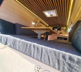 Volkswagen Transporter camperizada