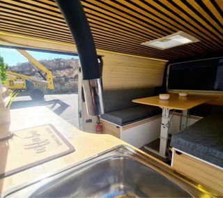 Volkswagen Transporter camperizada