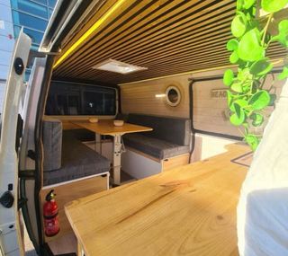 Volkswagen Transporter camperizada