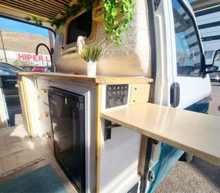 Volkswagen Transporter camperizada