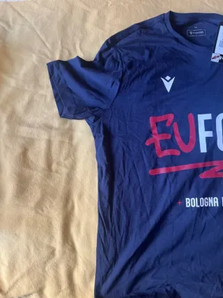 Maglia Bologna FC Euforia 2023/24 Nuova Rara Tag M