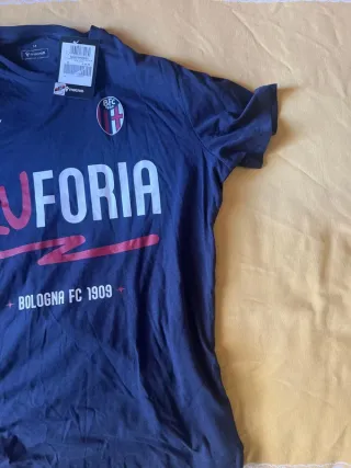 Maglia Bologna FC Euforia 2023/24 Nuova Rara Tag M